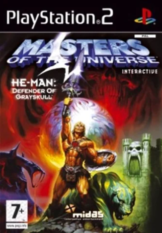 Masters of the Universe He-Man: Defender of Grayskull