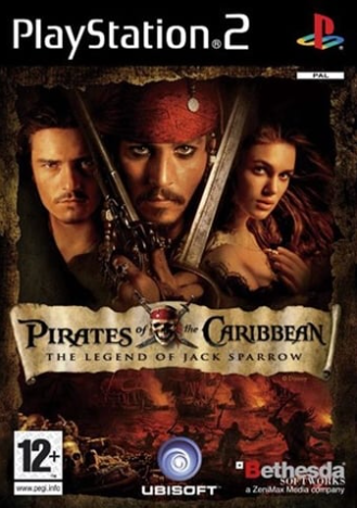 Pirates of the Caribbean The Legend of Jack Sparrow