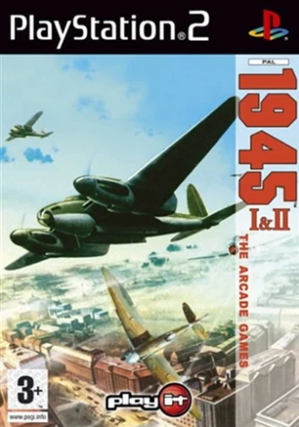 1945 I&II The Arcade Games