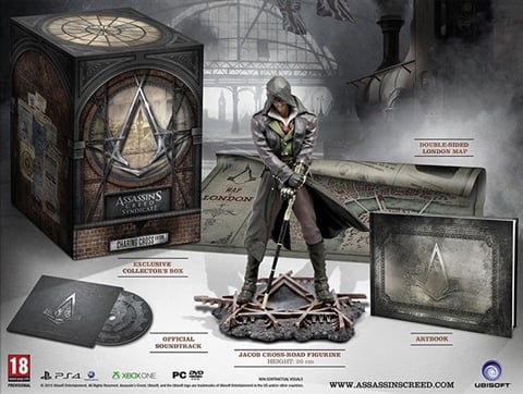Assassin's Creed: Syndicate Charing Cross Ed. w/Statue,Artbook&OST(No DLC)