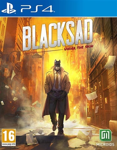 Blacksad: Under the Skin
