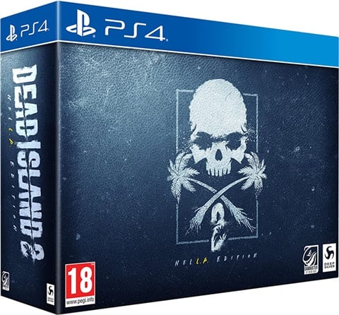 Dead Island 2 Hell-A Edition w/Map, 6x Cards, 2x Pins & 1x Patch (No DLC)