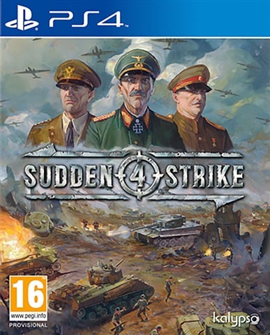 Sudden Strike 4