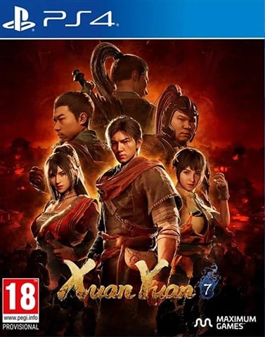 Xuan Yuan Sword 7