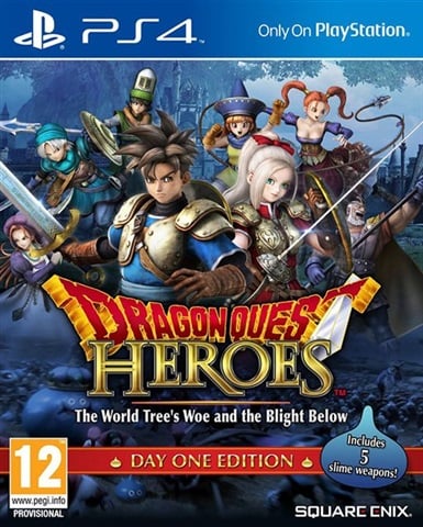 Dragon Quest Heroes: The World Tree's Woe and The Blight Below
