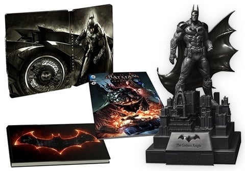 Batman Arkham Knight: Limited Ed. w/Statue, Artbook & Comic (No DLC)