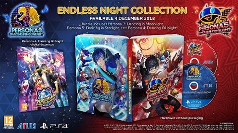 Persona 3 & 5: Endless Night Collection (No DLC)