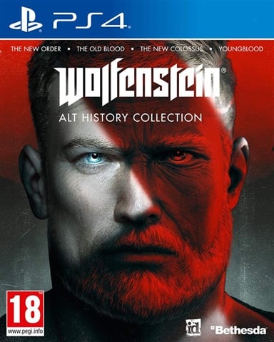 Wolfenstein: The New Order/ The New Colossus (2 Disc)