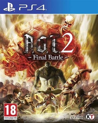 A.O.T.2 Final Battle