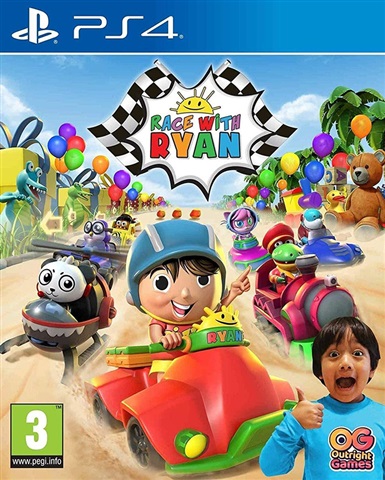 Race with Ryan: Road Trip