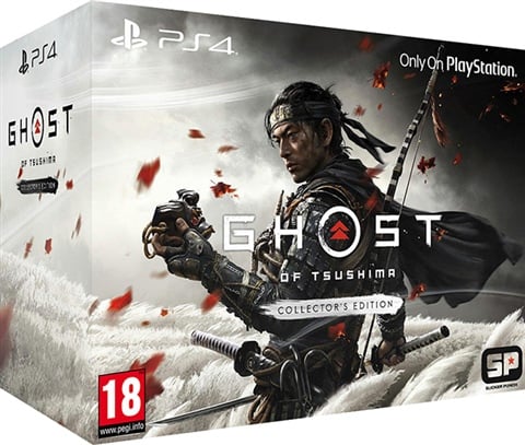 Ghost of Tsushima Col. Ed. w/Mask, Artbook, Cloth, Banner & Map (No DLC)
