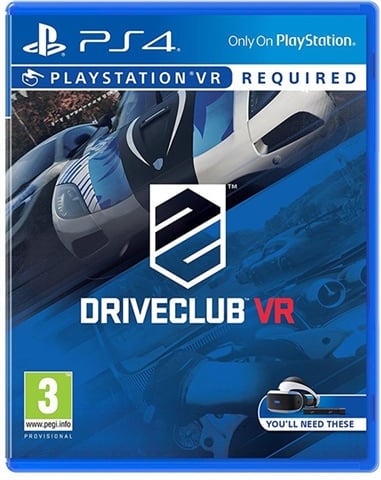 Driveclub VR (PSVR)