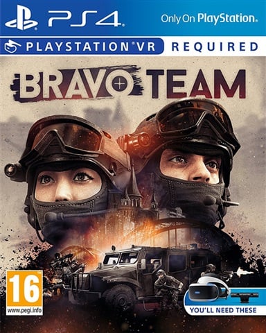 Bravo Team (PSVR)