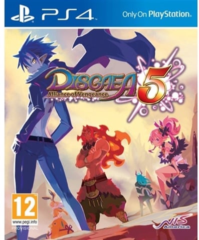 Disgaea 5: Alliance of Vengeance