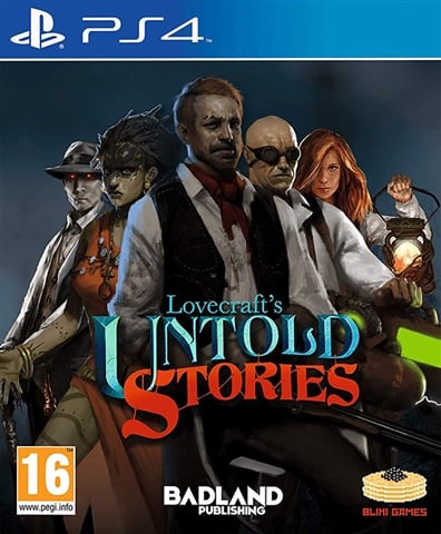 Lovecraft's Untold Stories
