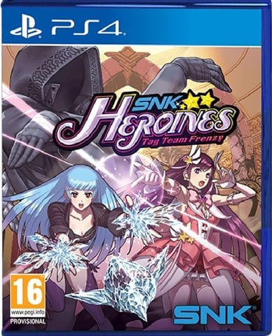 SNK Heroines Tag Team Frenzy