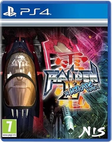 Raiden IV x MIKADO remix