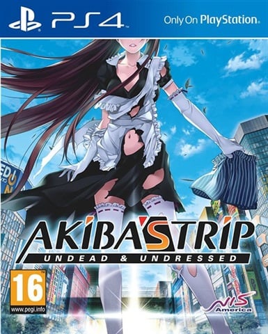 Akiba's Trip Undead & Undressed