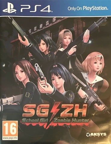 School Girl Zombie Hunter