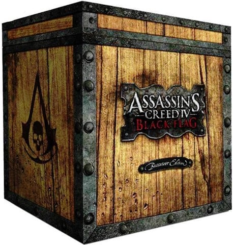 Assassin's Creed IV: Black Flag - Buccaneer Ed. w/Figurine, Artbook & OST