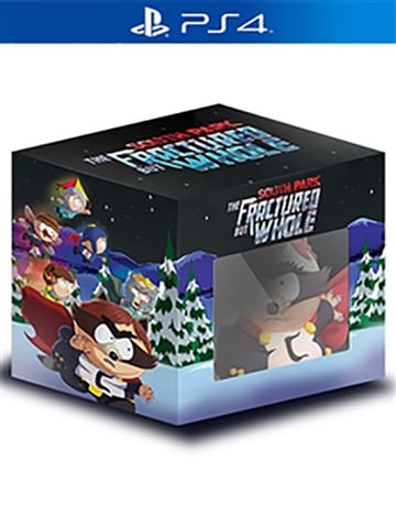 South Park: The Fractured But Whole Col. Ed. w/Figurine & Cards (No DLC)