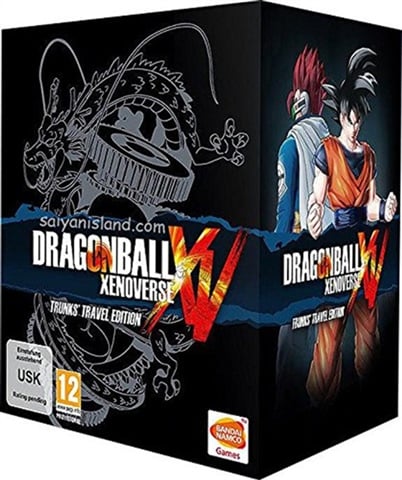 Dragon Ball Xenoverse: Trunks' Travel Ed. w/Statue