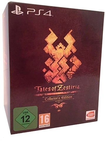 Tales of Zestiria Collector's Ed. w/Figures, Artbook, Cloth, DVD & OST