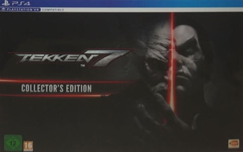 Tekken 7 Collector's Ed. w/Aerial Figure & OST (No DLC)
