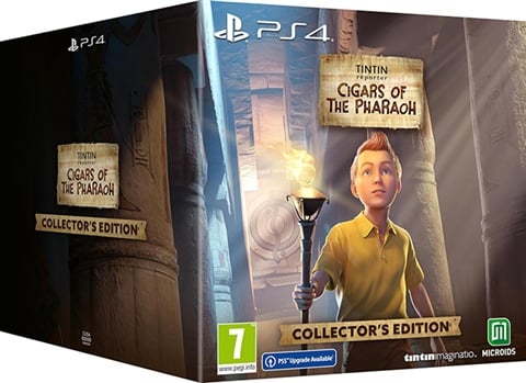 Tintin Reporter: CotP Col. Ed. w/Figurine, Artbook, Notebook & 3x Postcar