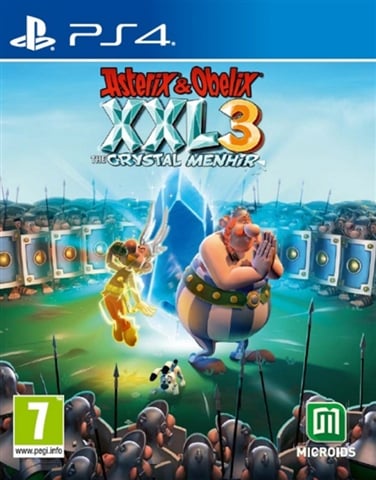 Asterix & Obelix XXL3 The Crystal Menhir (No Figures)