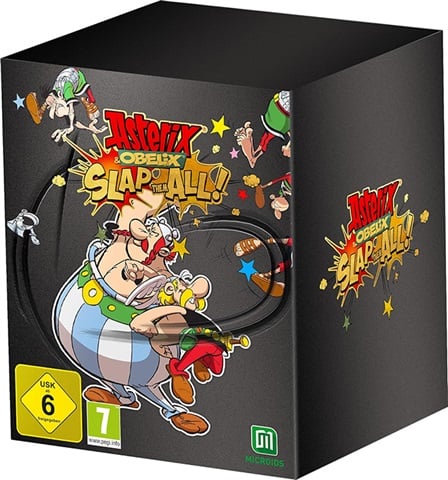 Asterix & Obelix: Slap Them All Collector's Ed. w/Figurine, Keyring&Lithos