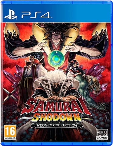Samurai Shodown - NeoGeo Collection