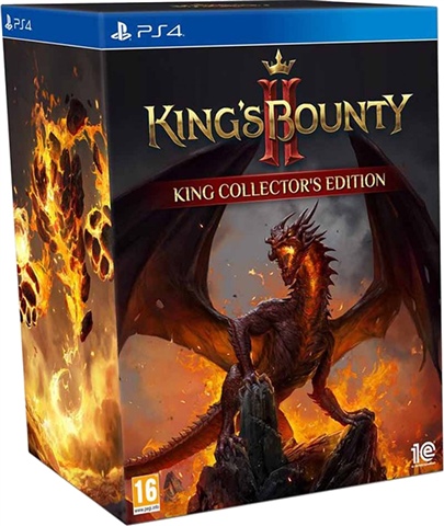 King's Bounty II: King Collector's Ed. w/Crown, Artbook & OST (No DLC)