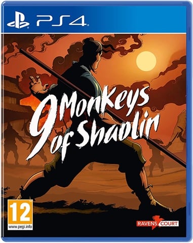 9 Monkeys of Shaolin