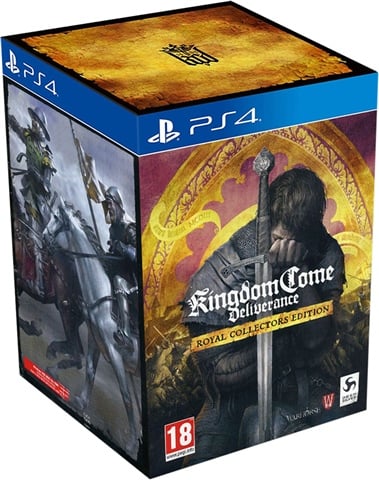Kingdom Come Deliverance: Royal Collectors Ed. (Statue+Doc+Pin+Soundtrack)
