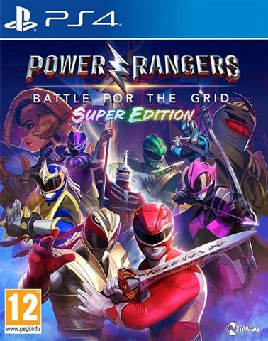 Power Rangers: Battle For The Grid Super Edition