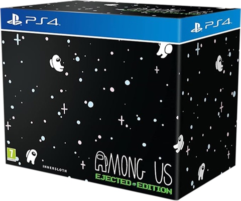 Among Us: Ejected Ed. w/Plush, Beanie, Fleece, Pin, Lanyard & Card (NoDLC)