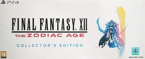 Final Fantasy XII: The Zodiac Age - Collector's Ed. w/Busts Set & Art Set