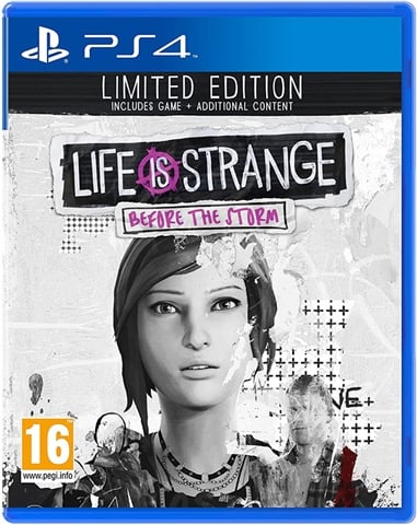 Life is Strange: Before the Storm Vinyl Ed. w/Vinyl, Artbook & CD (No DLC)