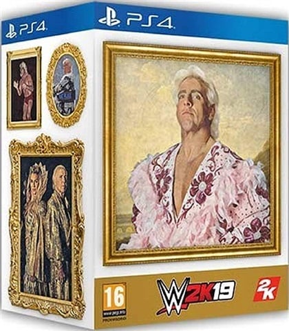 WWE 2K19: Wooooo! Ed. w/Funko Doll, Plaque & Ring (No DLC)