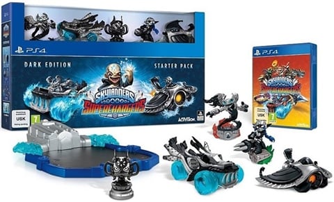 Skylanders Superchargers Dark Edition Starter Pack