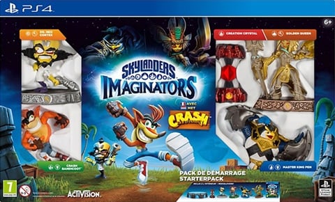 Skylanders Imaginators Crash Bandicoot Starter Pack