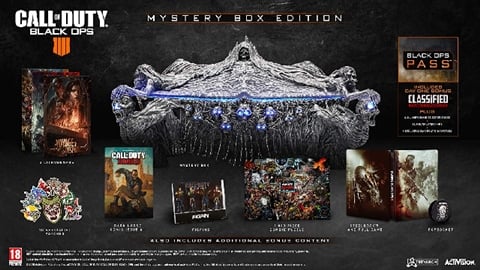 Call of Duty: Black Ops 4 - Mystery Box Ed. (SEALED ONLY)