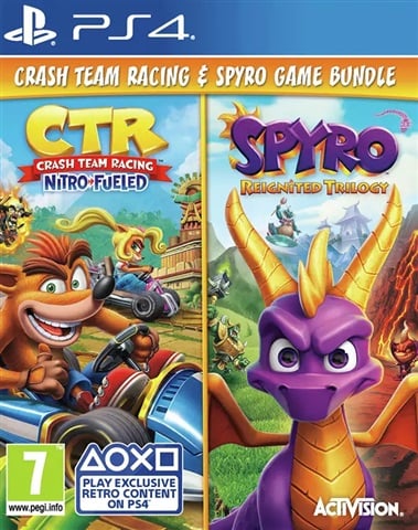 Crash Team Racing & Spyro Reignited Trilogy Double Pack