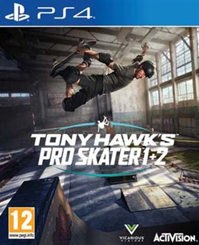 Tony Hawk's Pro Skater 1+2 Collector's Ed. w/Skateboard Deck (No DLC)