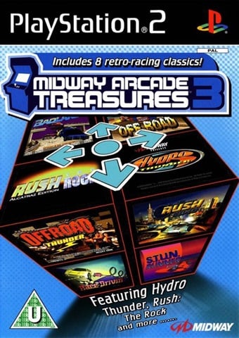 Midway Arcade Treasures 3