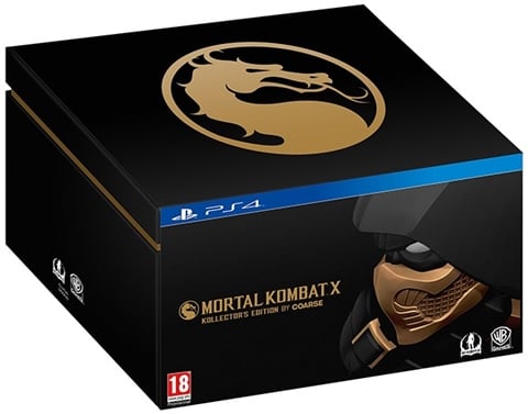 Mortal Kombat X Imported Kollector's Ed. w/Figurine & CoA (No DLC)