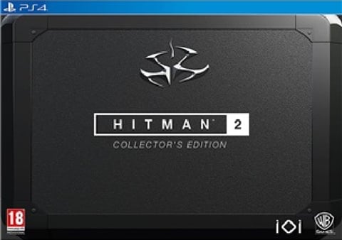 Hitman 2 Collector's Ed. w/Rubber Duck, Keyring & Coin (No DLC)