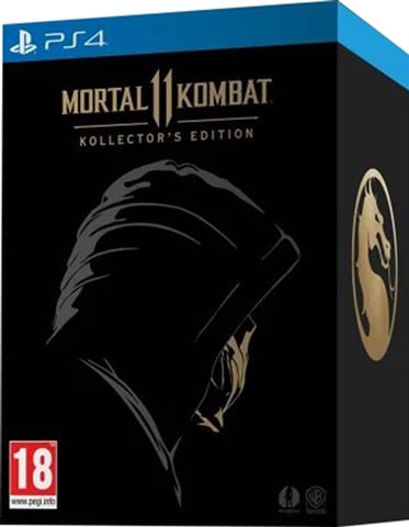 Mortal Kombat 11 Kollector's Ed. w/Mask, Magnet, Steel Case & CoA (No DLC)