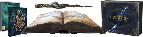 Hogwarts Legacy Collector's Ed. w/Wand, Book Base & Steel Case (No DLC)